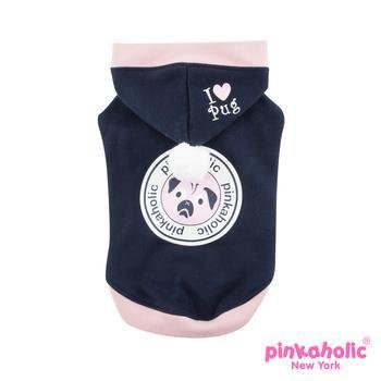 Pinkaholic New York NAQD-TS7279 Chiquito Sweater, L, blau von Pinkaholic New York