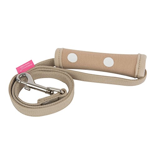 Pinkaholic New York NARA-AL7318 Hunde Bekleidung Sassa Leash, M, beige von Pinkaholic New York