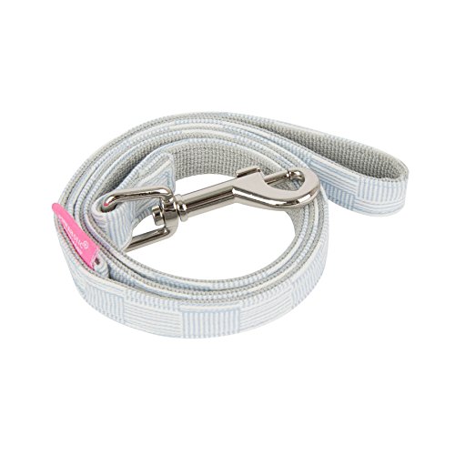 Pinkaholic New York NARA-AL7320 Hunde Bekleidung Clement Leash, M, leicht blau von PINKAHOLIC