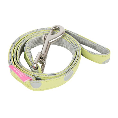 Pinkaholic New York NARA-AL7322 Hunde Bekleidung Chic Leash, M, zitronengelb von PINKAHOLIC