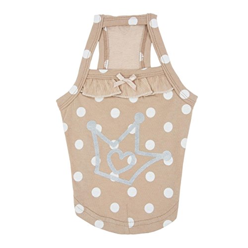 Pinkaholic New York NARA-HA7318 Hunde Bekleidung Sassa, L, beige von Pinkaholic New York