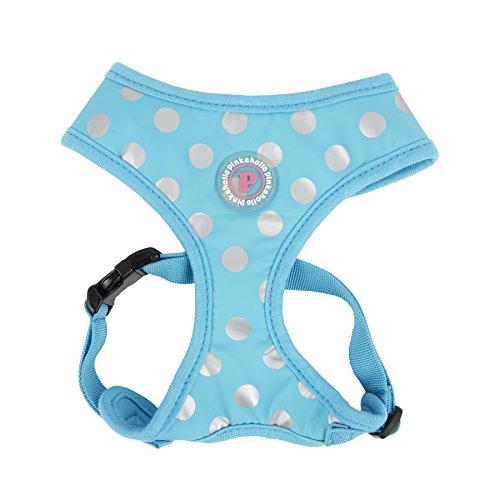 Pinkaholic New York NARA-HA7322 Hunde Bekleidung Chic Harness, L, blau von Pinkaholic New York