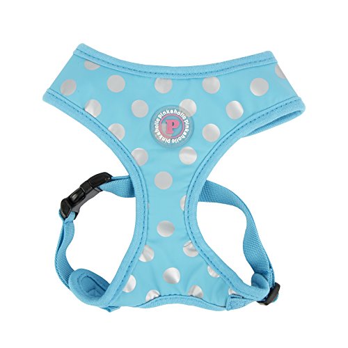 Pinkaholic New York NARA-HA7322 Hunde Bekleidung Chic Harness, XS, blau von Pinkaholic New York