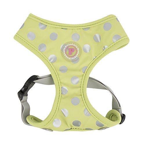 Pinkaholic New York NARA-HA7322 Hunde Bekleidung Chic Harness, XS, zitronengelb von Pinkaholic New York