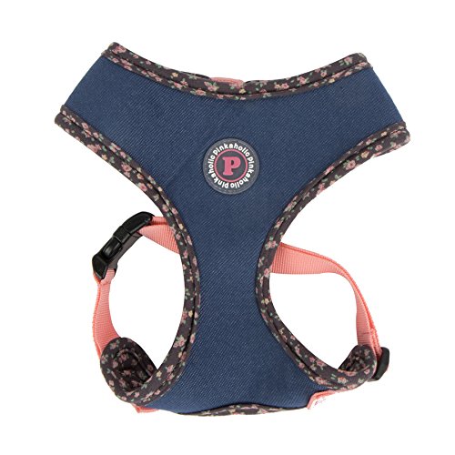 Pinkaholic New York NARA-HA7323 Hunde Bekleidung Vafara Harness, L, grau von Pinkaholic New York