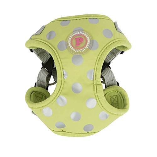 Pinkaholic New York NARA-HC7322 Hunde Bekleidung Chic Harness C, L, zitronengelb von Pinkaholic New York