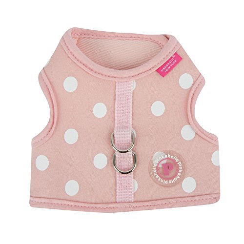 Pinkaholic New York NARA-HJ7318 Hunde Bekleidung Sassa Pinka Harness, L, rosa von PINKAHOLIC