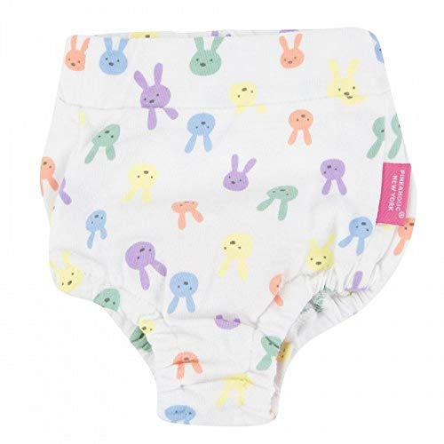 Pinkaholic New York NARA-PT7316 Hunde Bekleidung Baby Bunny Sanitary, S, schneeweiß von Pinkaholic New York