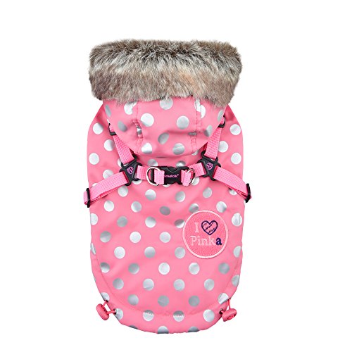 Pinkaholic New York NARD-JM7362 Hunde Bekleidung Xanadu, S, rosa von PINKAHOLIC