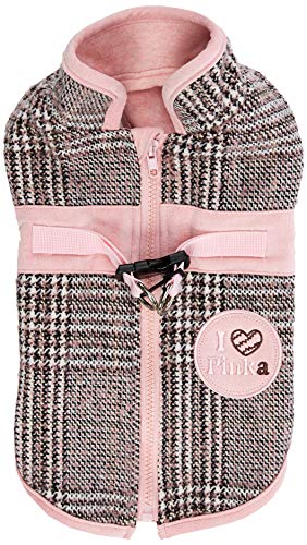 Pinkaholic New York NARD-TS7358 Hunde Bekleidung Da Vinci, L, rosa von Pinkaholic New York