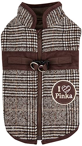 Pinkaholic New York NARD-TS7358 Hunde Bekleidung Da Vinci, XL, braun von Pinkaholic New York