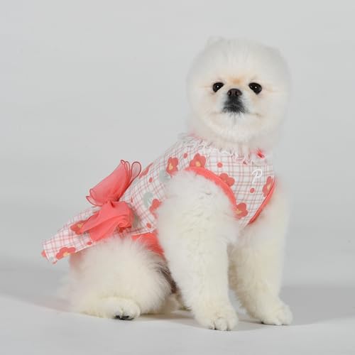 Pinkaholic New York Sophie Hundekleid für Frühjahr/Sommer, trendig, modisch, niedlich, Größe S von Pinkaholic New York