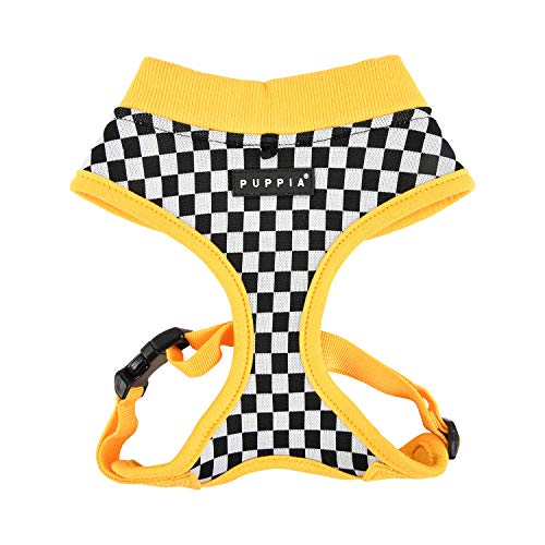Pinkaholic New York Ursa Leas, Puppia Racer, Geschirr A, Medium, gelb Pinkaholic New York Ursa Leas, Puppia Racer, Geschirr A, Medium, gelb von PINKAHOLIC
