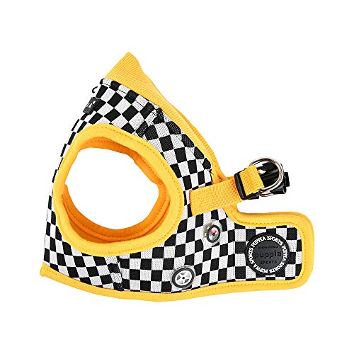 Racer Harness B, Farbe: Gelb, Grösse: M von PINKAHOLIC