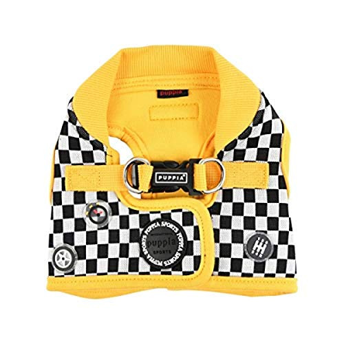Racer Harness B, Farbe: Gelb, Grösse: S von PINKAHOLIC