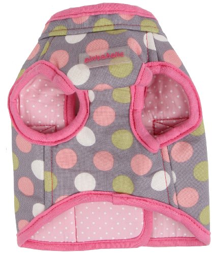 rosaaholic New York NAMA-AH582 Hundeweste, rosaa Wrap, grau, L von Pinkaholic New York