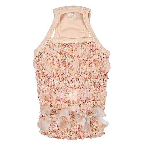 Avril Hundeshirt Beige S von Pinkaholic