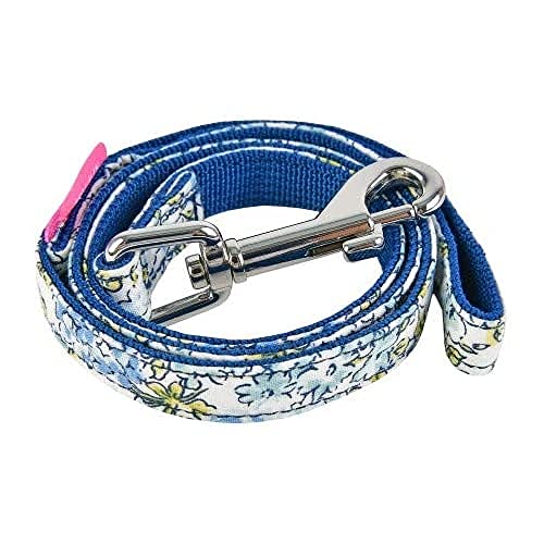 Pinkaholic NATA-AL7556-NY-M Begonia Leash M Hundeleine, M, Navy von Pinkaholic