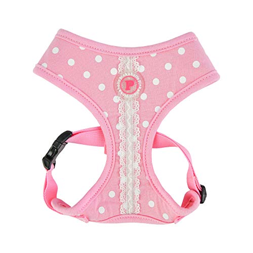 Pinkaholic NATA-HA7552-PK-L Lana Harness L Hundegeschirr, L, pink von Pinkaholic