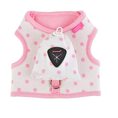 Pinkaholic NATA-HJ7552-OW-M Lana PINKAHARNESS M Hundegeschirr, M, Off White von PINKAHOLIC