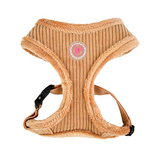 Pinkaholic NATD-HA7588-BE-L Lucca Harness BEIGE L Hundegeschirr von Pinkaholic