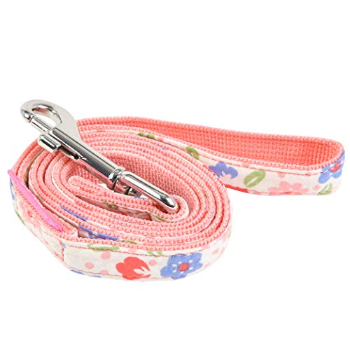 Pinkaholic NAUA-AL7631-IP-M Crocus Leash Hundeleine, M, Indian Pink von Pinkaholic