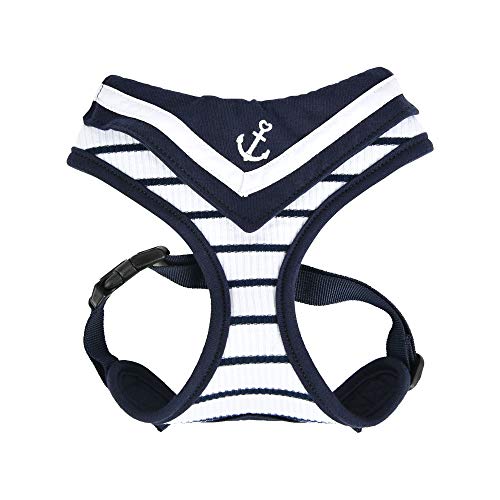 Pinkaholic NAUA-HA7601-NY-L Cordelia Harness Hundegeschirr, LNavy von Pinkaholic