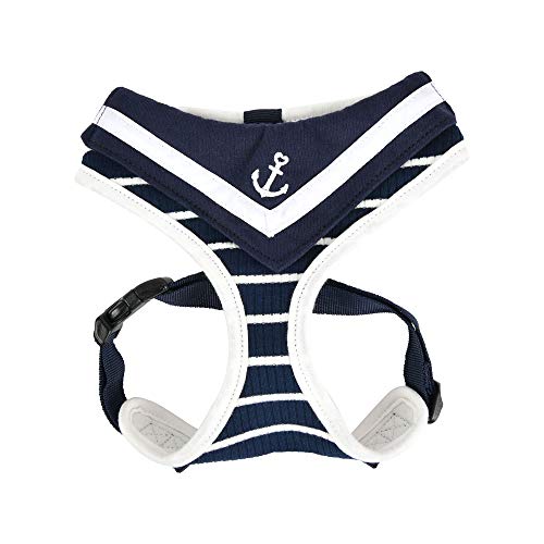 Pinkaholic NAUA-HA7601-OW-S Cordelia Harness Hundegeschirr, SOff White Pinkaholic NAUA-HA7601-OW-S Cordelia Harness Hundegeschirr, SOff White von Pinkaholic