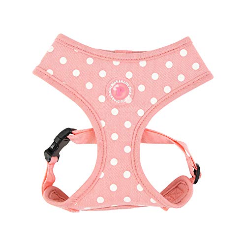 Pinkaholic NAUA-HA7624-IP-M Ida Harness Hundegeschirr, MIndian Pink von Pinkaholic