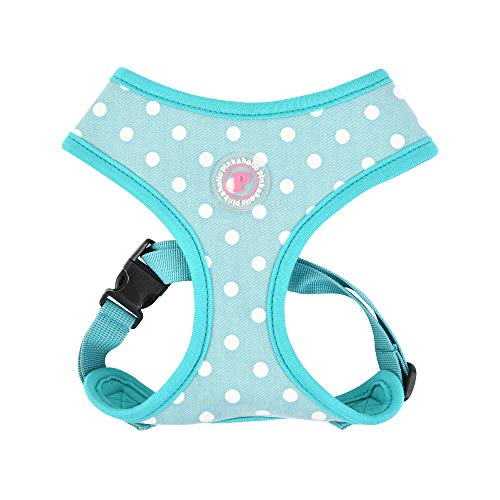 Pinkaholic NAUA-HA7624-MT-M Ida Harness Hundegeschirr, M, Mint von PINKAHOLIC