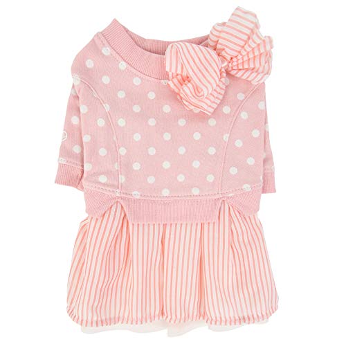 Pinkaholic NAUA-OP7617-PK-L Ensley Hundekleid, L, Pink von Pinkaholic