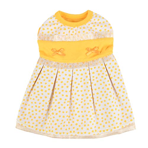 Pinkaholic NAUB-OP7618-YE-L Karly Hundekleid, L, Yellow Pinkaholic NAUB-OP7618-YE-L Karly Hundekleid, L, Yellow von PINKAHOLIC