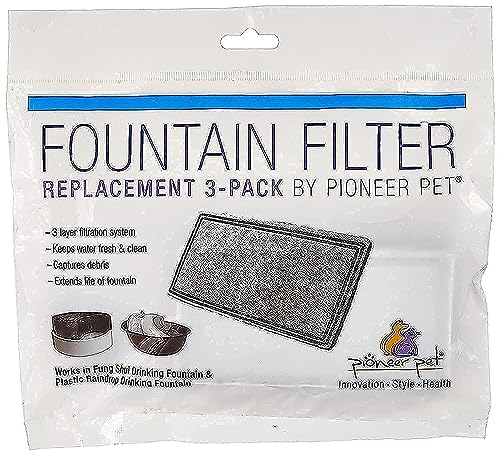 INODORINA Pioneer PET-Kunststoff-Ersatzfilter für die Trinkwasserversorgung, Pack 3 INODORINA Pioneer PET-Kunststoff-Ersatzfilter für die Trinkwasserversorgung, Pack 3 von Pioneer Pet