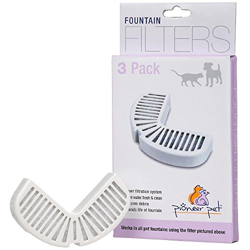 Pioneer Pet Rain Drop Ersatzfilter (3 Stück) von Pioneer Pet