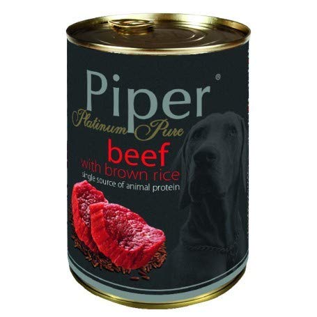 Piper Monoprothesik - Ochsen mit Reis Integral 400 g von Piper