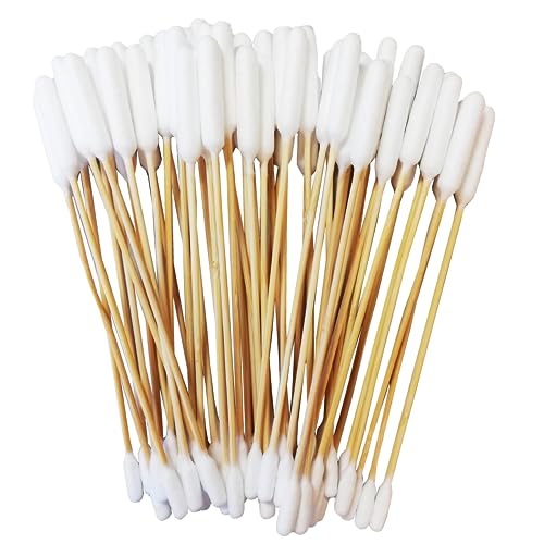 Pirbright Pet Company Extra große doppelseitige Wattestäbchen für Hunde, 15 cm, lang, Bambus-Wattestäbchen zur Reinigung von Tierohren, 50 Stück Pirbright Pet Company Extra große doppelseitige Wattestäbchen für Hunde, 15 cm, lang, Bambus-Wattestäbchen zur Reinigung von Tierohren, 50 Stück von Pirbright Pet Company