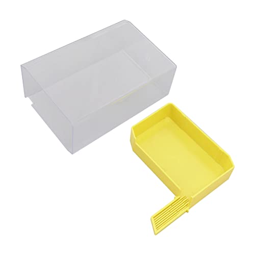 Bienenfütterer Bienen Trinknest Bienen Wasserfütterer 1100ml Große Kapazität Sicher ABS Kunststoff Einfach zu Befüllen Reinigen Beobachten für Imkerei Bienenfütterer Bienen Trinknest Bienen Wasserfütterer 1100ml Große Kapazität Sicher ABS Kunststoff Einfach zu Befüllen Reinigen Beobachten für Imkerei von Pissente