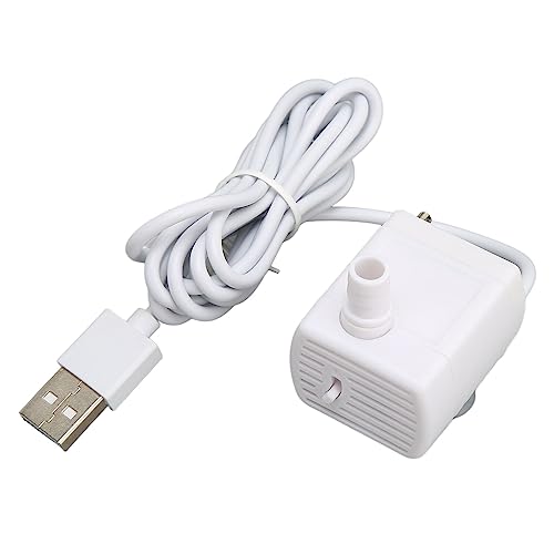 USB-betriebene DC bürstenlose Katzenwasserspenderpumpe – leise, verhindert trockenes Brennen – Ersatz für Katzenwasserbrunnen von Pissente