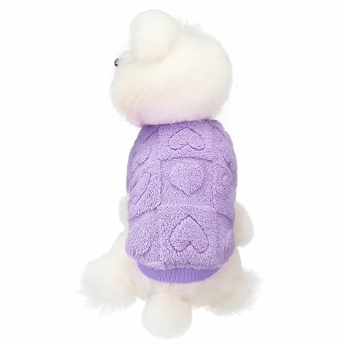 Hundepullover (Lila, XL) von Pistha