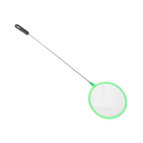 Pitadue Aquarium-Fischnetz, Durchmesser 7,6 cm, 10,2 cm, 11,4 cm, für extra feines Netz, stark und sicher zum Angeln von kleinen Fischen und Garnelen von Pitadue