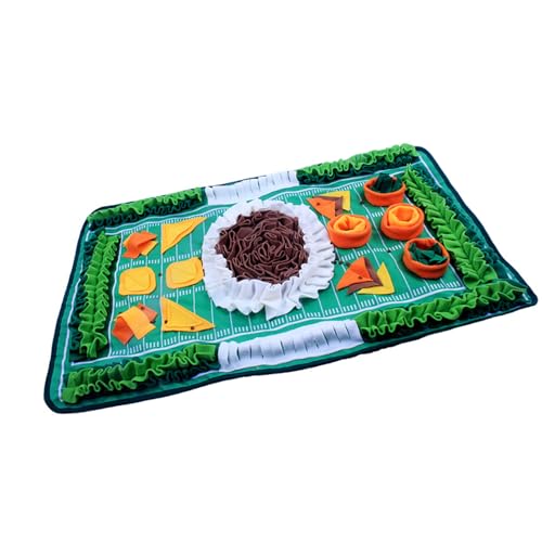 Pitadue Haustier-Schnüffel-Trainingsmatten, maschinenwaschbar, Fleece-Geruchspuzzle-Matten für Hunde und Katzen, geistiges Übungsspiel, geruchsresistent, Hunde-Aktivitätsdecke Pitadue Haustier-Schnüffel-Trainingsmatten, maschinenwaschbar, Fleece-Geruchspuzzle-Matten für Hunde und Katzen, geistiges Übungsspiel, geruchsresistent, Hunde-Aktivitätsdecke von Pitadue