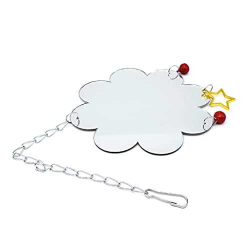 Pitadue Huhn für Hühner Huhn Spielzeug mit Glocken Stern Anhänger für Küken Hahn Vögel Suspensible Huhn Spielzeug Pitadue Huhn für Hühner Huhn Spielzeug mit Glocken Stern Anhänger für Küken Hahn Vögel Suspensible Huhn Spielzeug von Pitadue