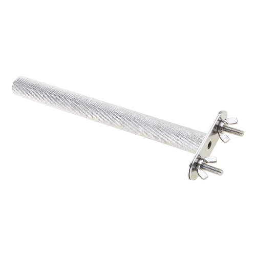 Pitadue Lovebird Finkenkäfig, Sitzstange, Metallstange, Kletterstange, Metallleiter, Hängematte, Spielzeug für Vögel von Pitadue