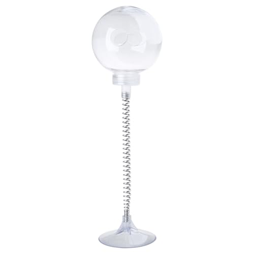 Pitadue Teaser Spielzeug Kätzchen Swing Feeder Leckfutter Teasing Zauberstab Spielzeug Indoor Chasing Toy Treat Feeder Zauberstab Spielzeug von Pitadue