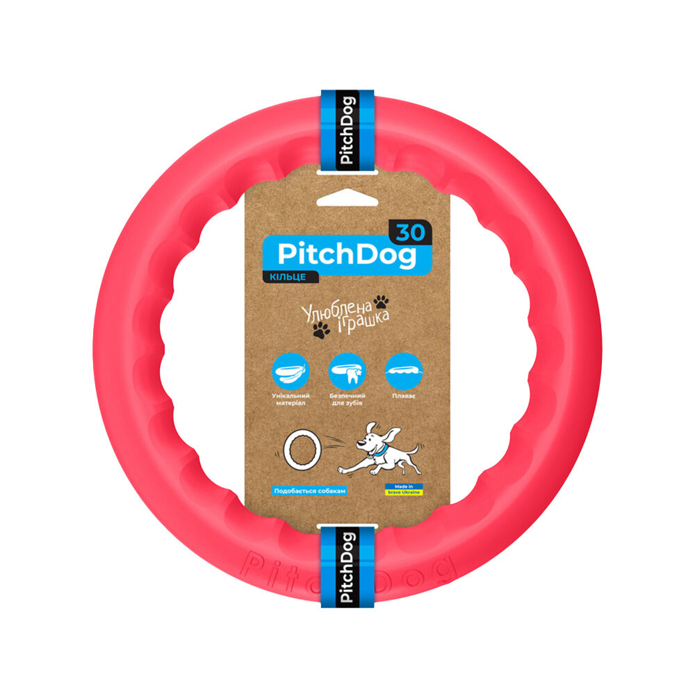 PitchDog Fetch Ring - 17 cm - Hellgrün - 1 stück PitchDog Fetch Ring - 17 cm - Hellgrün - 1 stück von Pitchdog