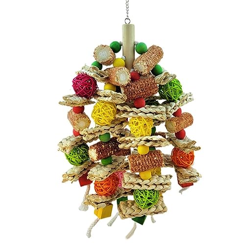 Pitxsgsia Papageienspielzeug, Vogelspielzeug für Kleine und Mittelgroße, Graupapageien und Kakadus Pitxsgsia Papageienspielzeug, Vogelspielzeug für Kleine und Mittelgroße, Graupapageien und Kakadus von Pitxsgsia