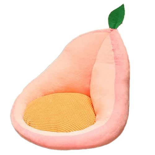 Pitxsgsia Stuhlkissen in Form einer süßen Frucht, Sitzkissen aus dickem Plüsch, Rückenkissen, Sesselkissen, Sitzkissen Pitxsgsia Stuhlkissen in Form einer süßen Frucht, Sitzkissen aus dickem Plüsch, Rückenkissen, Sesselkissen, Sitzkissen von Pitxsgsia
