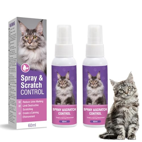 Pet Calming Spray Katzen Beruhigungsmittel Spray 2 Stück Beruhigung Beruhigungsspray FüR Katze Katzenberuhiger Beruhigender Beruhigendes Entspannungs Anti Stress Mittel Calming Anzeichen M Pet Calming Spray Katzen Beruhigungsmittel Spray 2 Stück Beruhigung Beruhigungsspray FüR Katze Katzenberuhiger Beruhigender Beruhigendes Entspannungs Anti Stress Mittel Calming Anzeichen M von Piuess