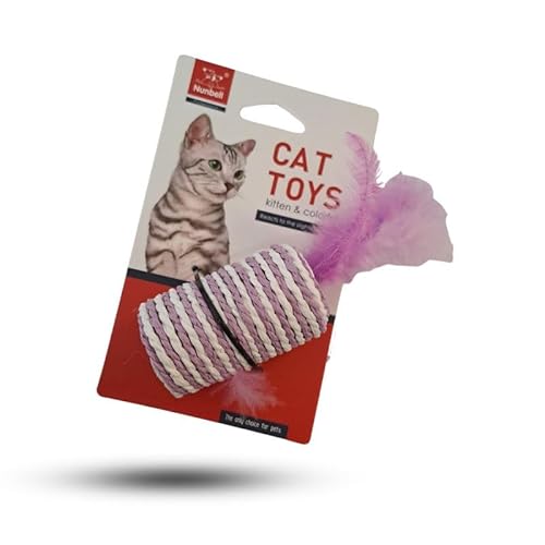 Kitten Colorfull Katzenspielzeug, mit Feder, interaktiv von Piumer