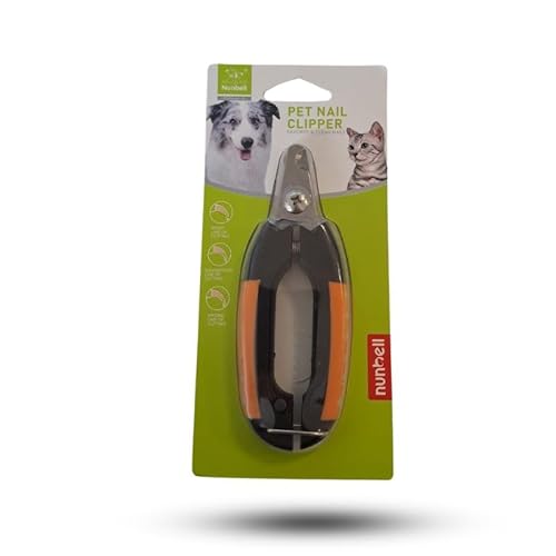 Piumer Numbell Pet Nagelknipser für Hunde und Katzen | Numbell Pet Nail Clipper von Piumer